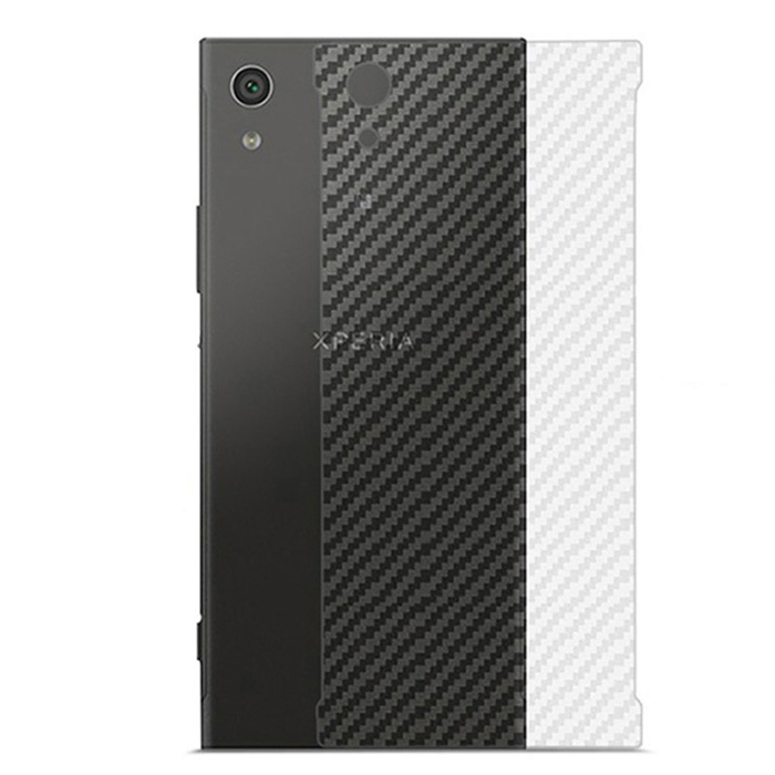Miếng dán full mặt lưng Sony Xperia XA1 Plus vân Carbon chống vân