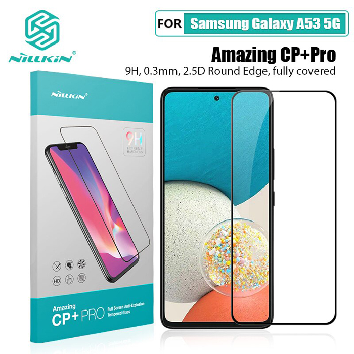 Kính cường lực Samsung Galaxy A53 5G Nillkin 3D CP+ Pro full toàn màn hình