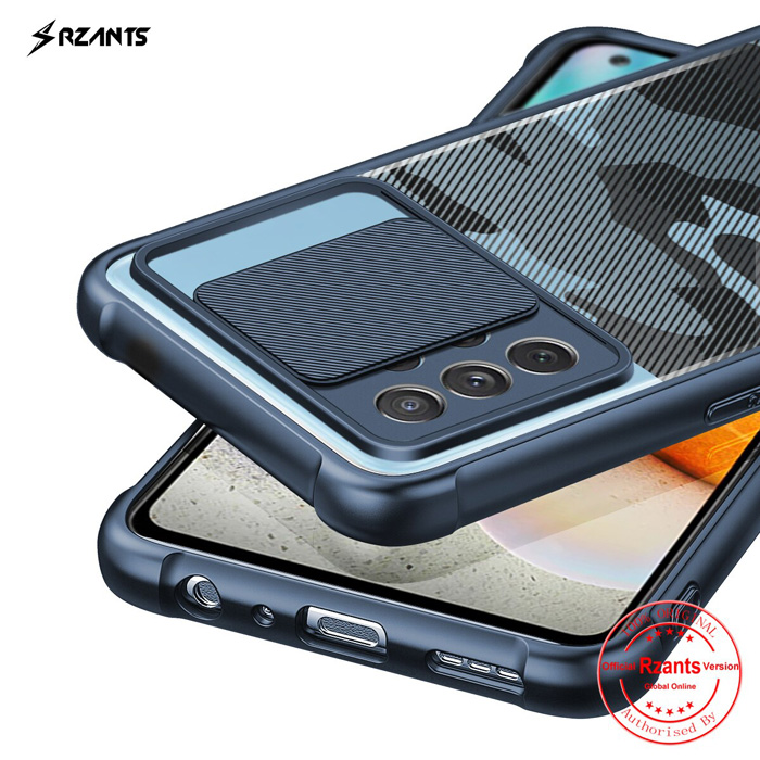 Ốp lưng Samsung A52, A52 5G Rzants Camo bảo vệ camera