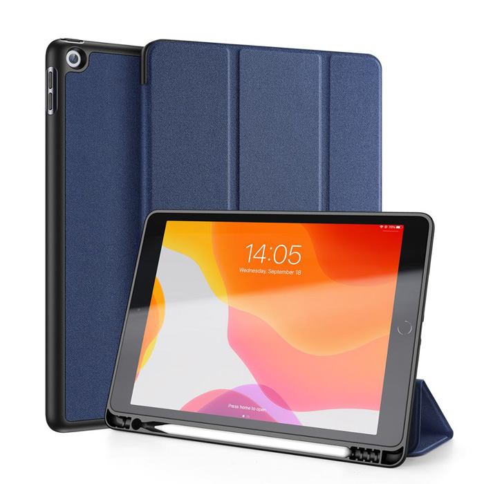 Bao da iPad 10.2 inch 2019 Ducc Ducis Domo Tiện Lợi - Chống Sốc