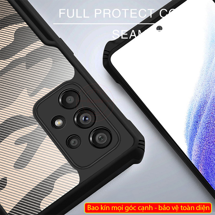 Ốp lưng Samsung A73 5G Rzants Armor Camo họa tiết quân đội