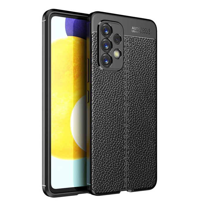 Ốp lưng Galaxy A53 5G LT Leather Design Case vân da sang trọng