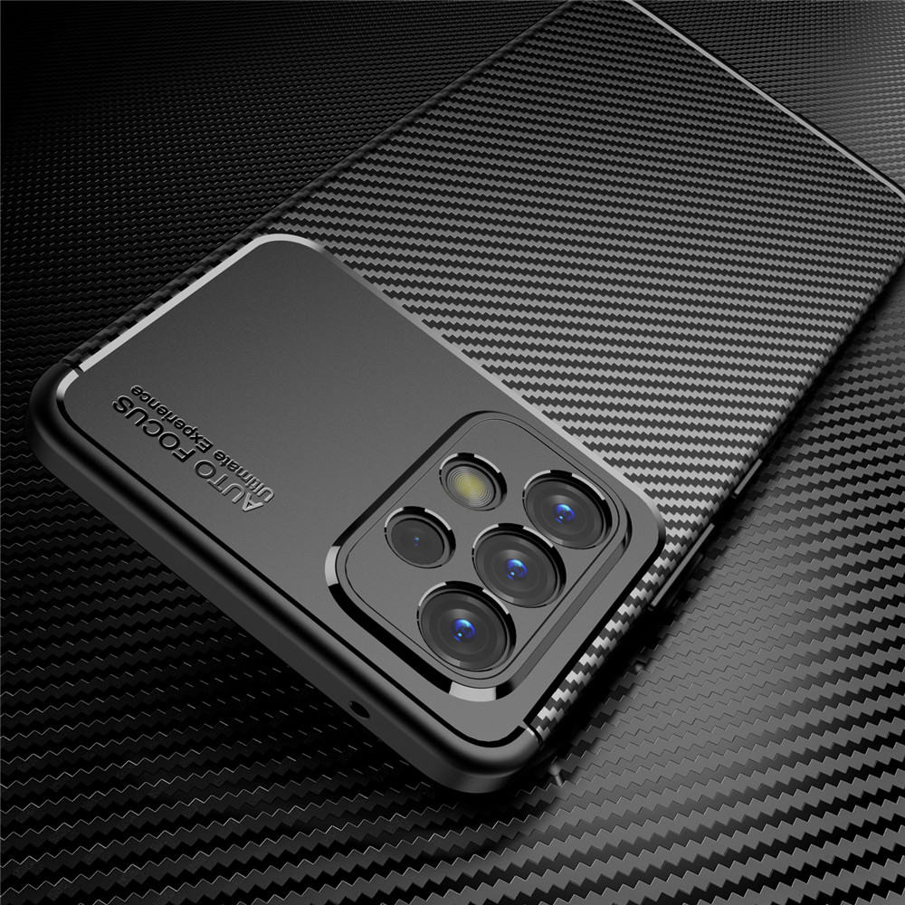 Ốp lưng Galaxy A73 5G LT Carbon Fiber Case chống bám vân tay