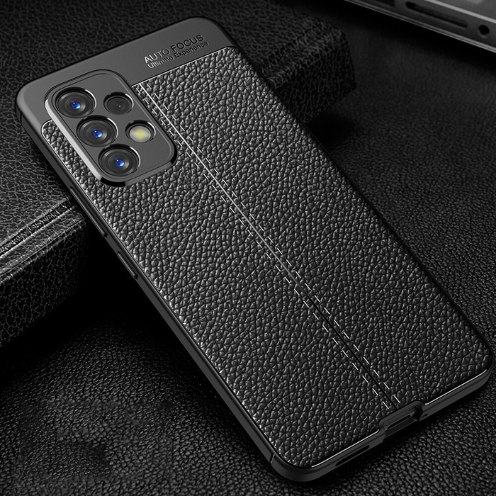 Ốp lưng Samsung A73 5G LT Leather Design Case vân da sang trọng