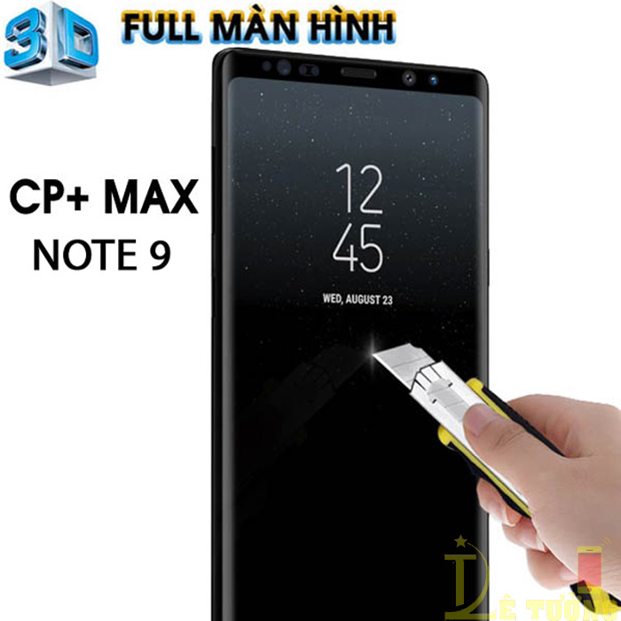 Kính cường lực full màn hình Galaxy Note 9 Nillkin 3D CP+ Max cong theo màn hình