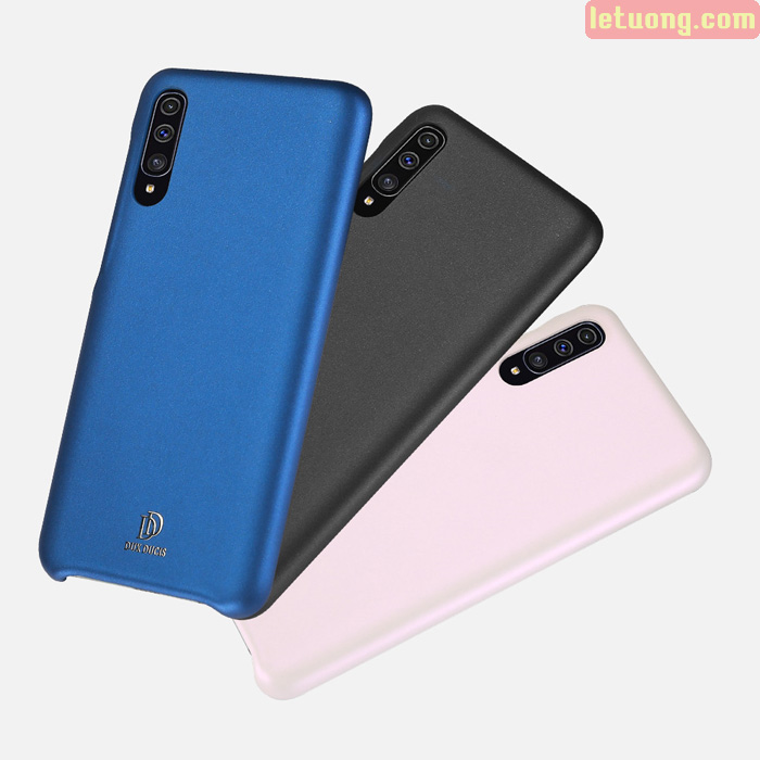 Ốp lưng Galaxy A30s / A50 Dux Ducis Skin Lite lưng da sang trọng