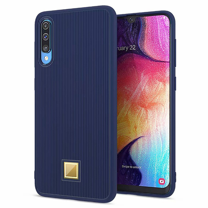 Ốp lưng Galaxy A50 / A30s LT Sign Stripe TPU Simplie Vân Sọc - Siêu Mỏng