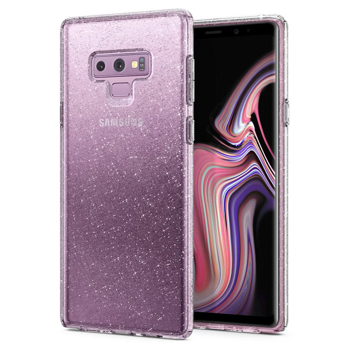 Ốp lưng Galaxy Note 9 Spigen Liquid Crystal Glitter ( hàng USA )