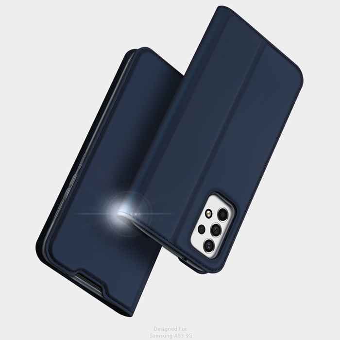 Bao da Galaxy A73 5G Dux Ducis Skin siêu mỏng - Êm - Mềm - Mịn
