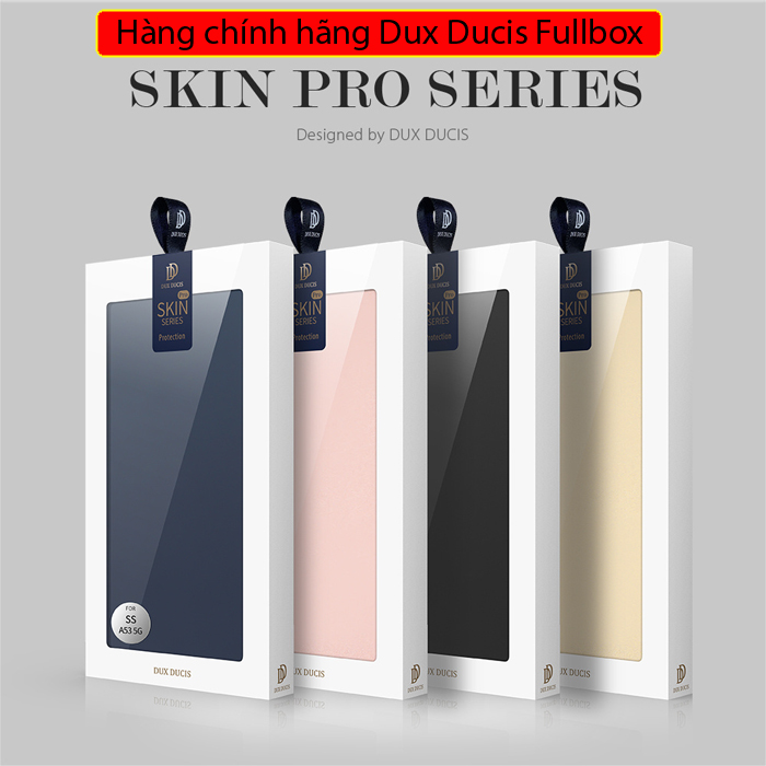 Bao da Samsung A53 5G Dux Ducis Skin siêu mỏng - Êm - Mềm - Mịn