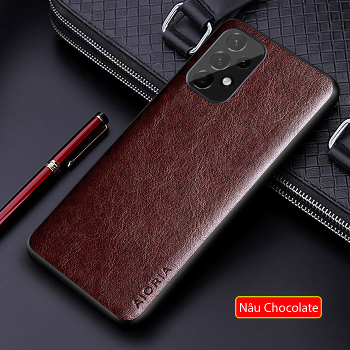 Ốp lưng Samsung A53 5G LT Aioria Leather Vintage