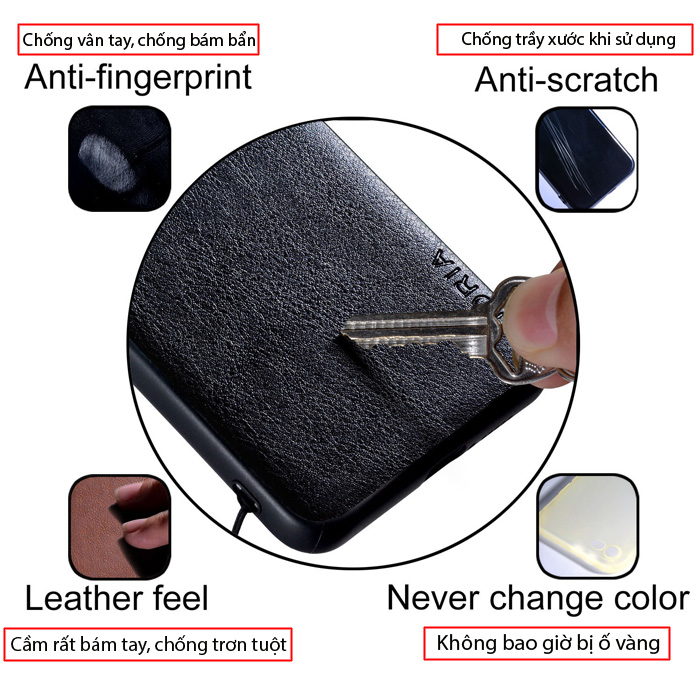 Ốp lưng Samsung A53 5G LT Aioria Leather Vintage