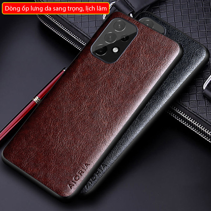 Ốp lưng Samsung A53 5G LT Aioria Leather Vintage