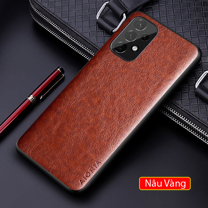 Ốp lưng Samsung A53 5G LT Aioria Leather Vintage