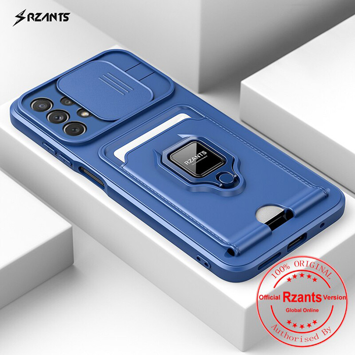 Ốp lưng Samsung A73 5G Rzants Bison Card iRing