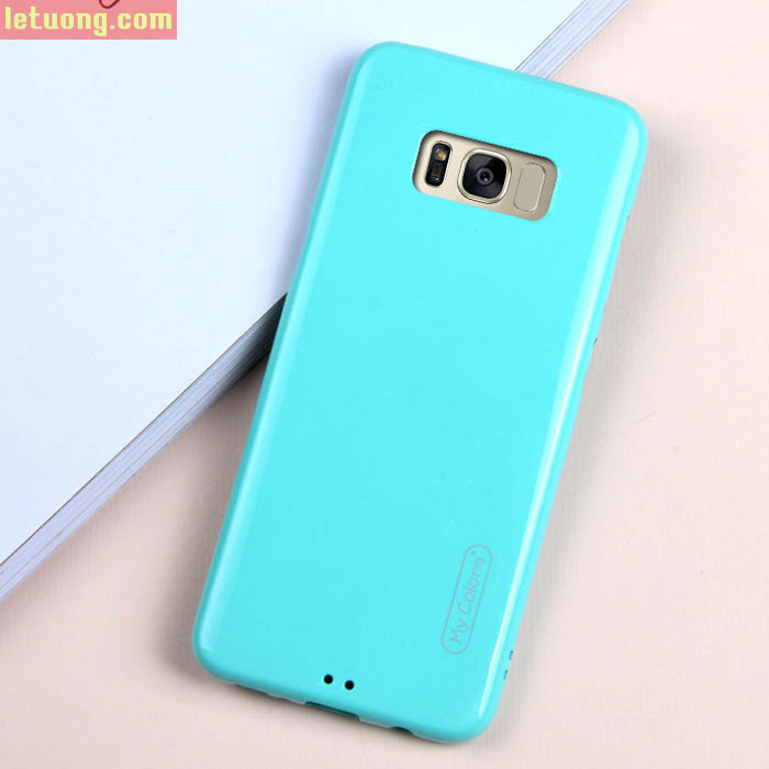 Ốp lưng Galaxy S8 Plus Mycolors Case thời trang + dán lưng Carbon