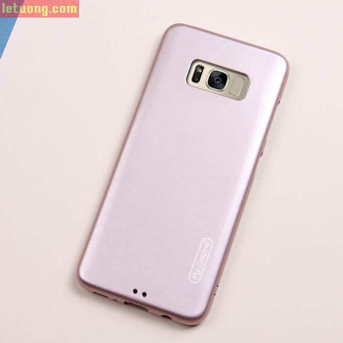 Ốp lưng Galaxy S8 Plus Mycolors Case thời trang + dán lưng Carbon