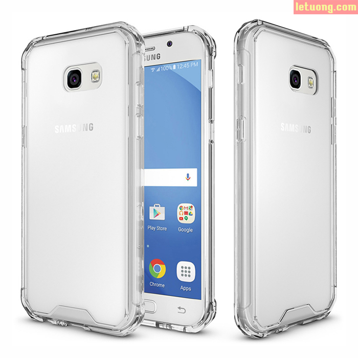 Ốp lưng Galaxy A7 2017 LT Ultra Hybrid Armor trong suốt chống sốc
