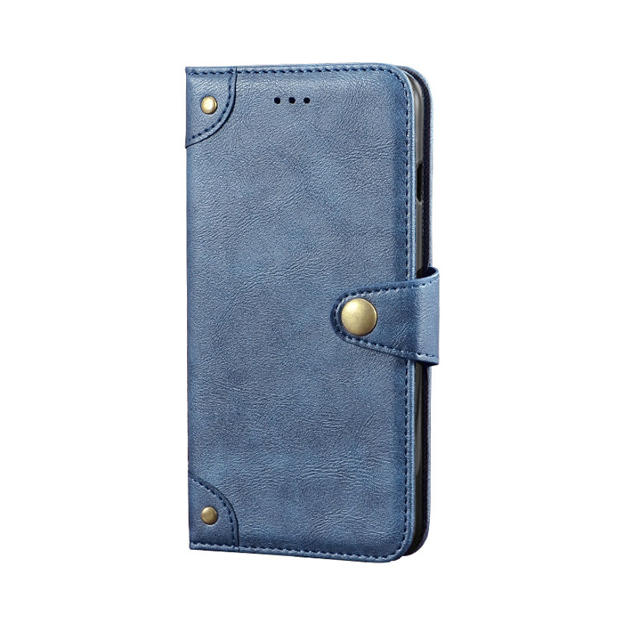 Bao da Oppo Reno 5 iDewei Wallet Vintage Sang Trọng - Cổ điển