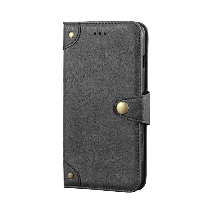 Bao da Oppo Reno 5 iDewei Wallet Vintage Sang Trọng - Cổ điển