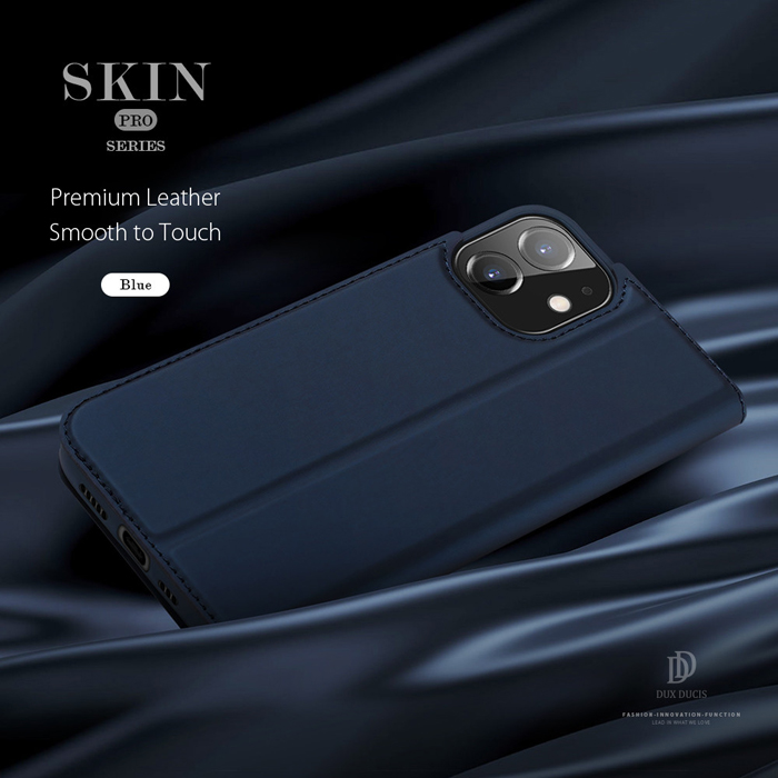 Bao da iPhone 12 Mini Dux Ducis Skin Siêu mỏng - mềm mịn