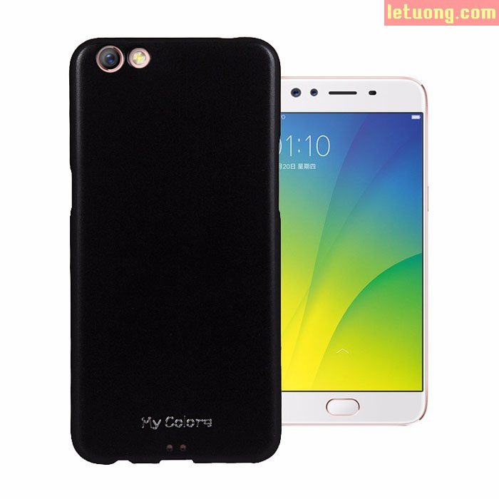 Ốp lưng Oppo F3 Plus Mycolors Leather TPU lưng da