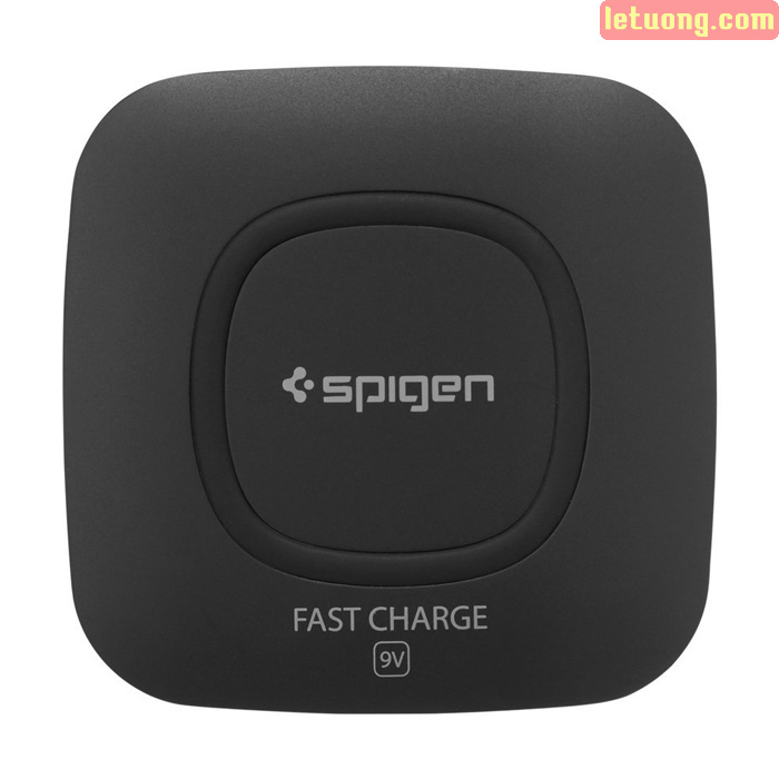 Đế sạc nhanh không dây Spigen Essential F301W Wireless Ultra Slim từ USA