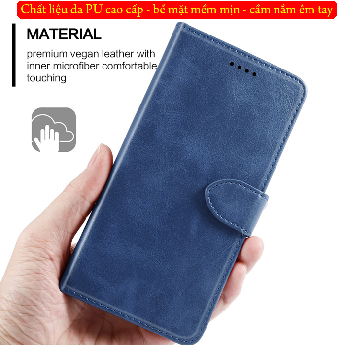 Bao da Nokia 7.2 LT Wallet Leather dạng ví đa năng - khung mềm 1