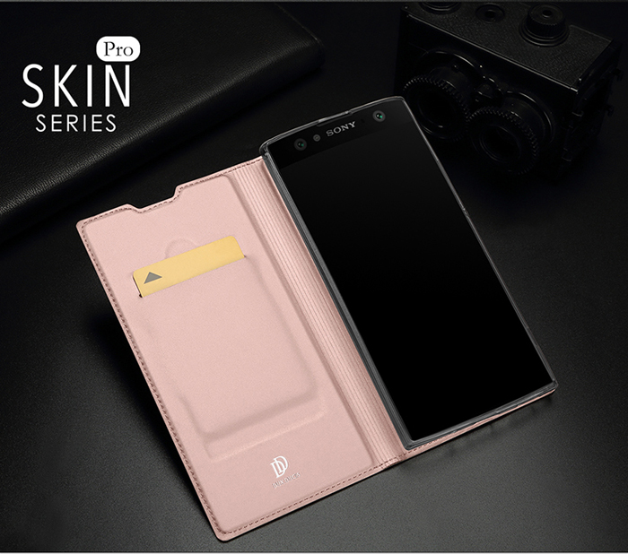 Bao da Sony Xperia XA2 Ultra Dux Ducis Skin khung mềm, siêu mỏng 2