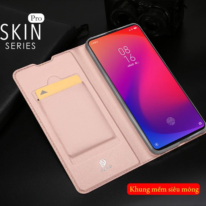 Bao da Xiaomi Mi 9T / Mi 9T Pro Dux Ducis Skin khung mềm - siêu mỏng - siêu mịn 2