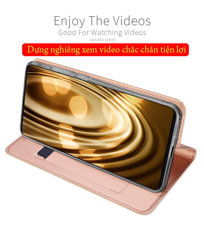 Bao da Xiaomi Mi 9T / Mi 9T Pro Dux Ducis Skin khung mềm - siêu mỏng - siêu mịn 3