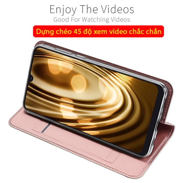 Bao da Galaxy A50 Dux Ducis Skin khung mềm - siêu mỏng - siêu mịn 4