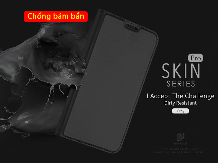 Bao da Galaxy A7 2018 Dux Ducis Skin khung mềm, siêu mỏng 3