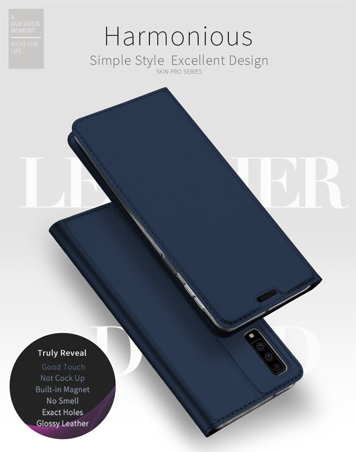 Bao da Galaxy A7 2018 Dux Ducis Skin khung mềm, siêu mỏng 1
