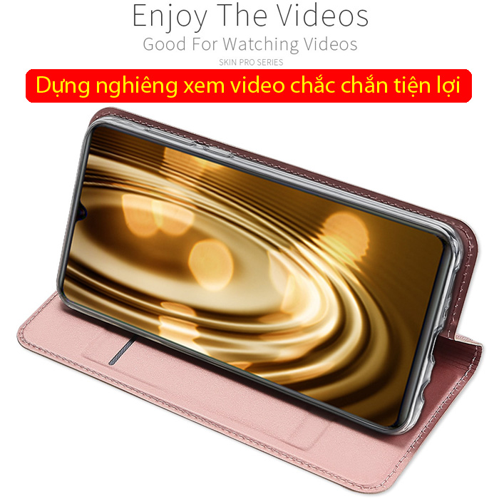 Bao da Galaxy A70 Dux Ducis Skin khung mềm - siêu mỏng - siêu mịn 3