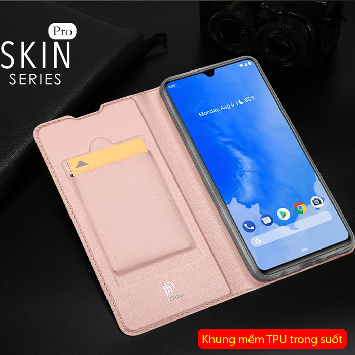 Bao da Galaxy A70 Dux Ducis Skin khung mềm - siêu mỏng - siêu mịn 2