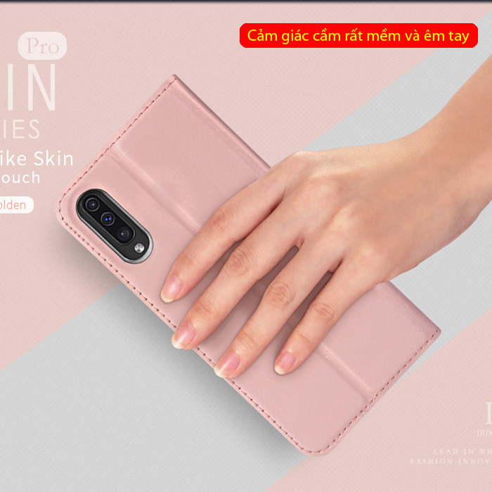 Bao da Galaxy A70 Dux Ducis Skin khung mềm - siêu mỏng - siêu mịn 1