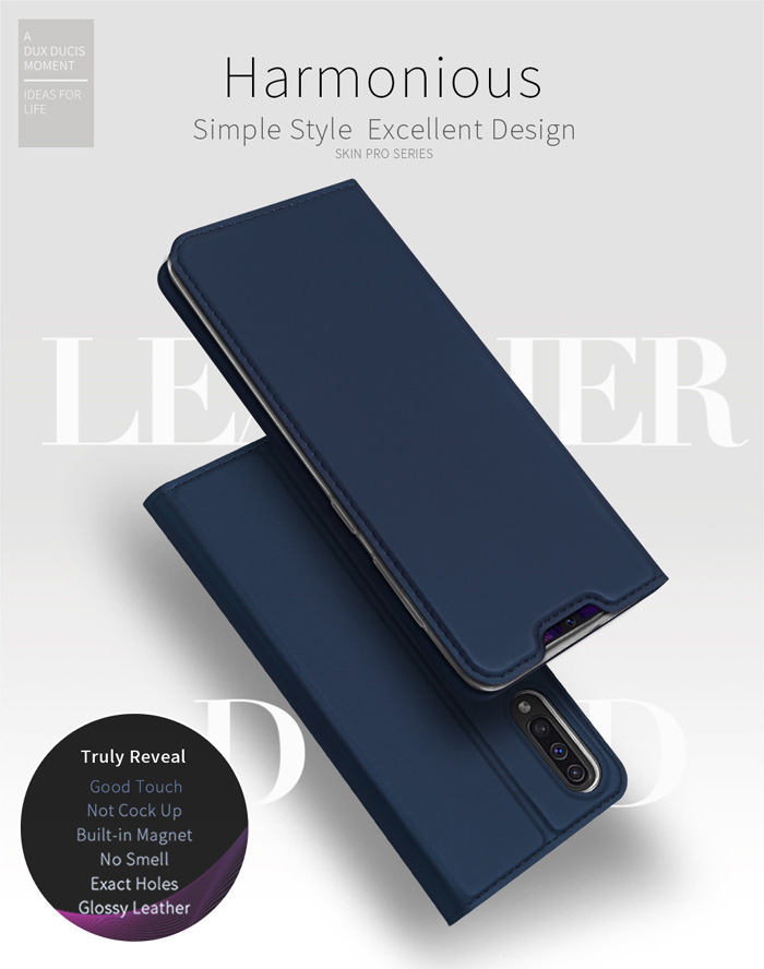 Bao da Galaxy A70 Dux Ducis Skin khung mềm - siêu mỏng - siêu mịn 4