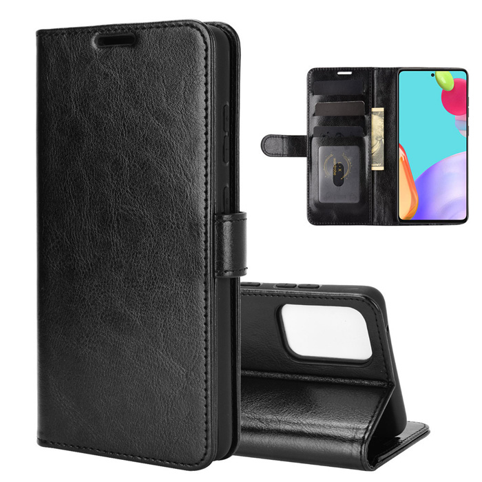 Bao da Galaxy A52 5G LT Wallet Leather dạng ví đa năng - khung mềm 1