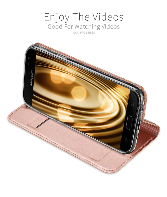 Bao da Galaxy J7 Pro ( J7 2017 ) Dux Ducis Skin khung mềm siêu mỏng 4