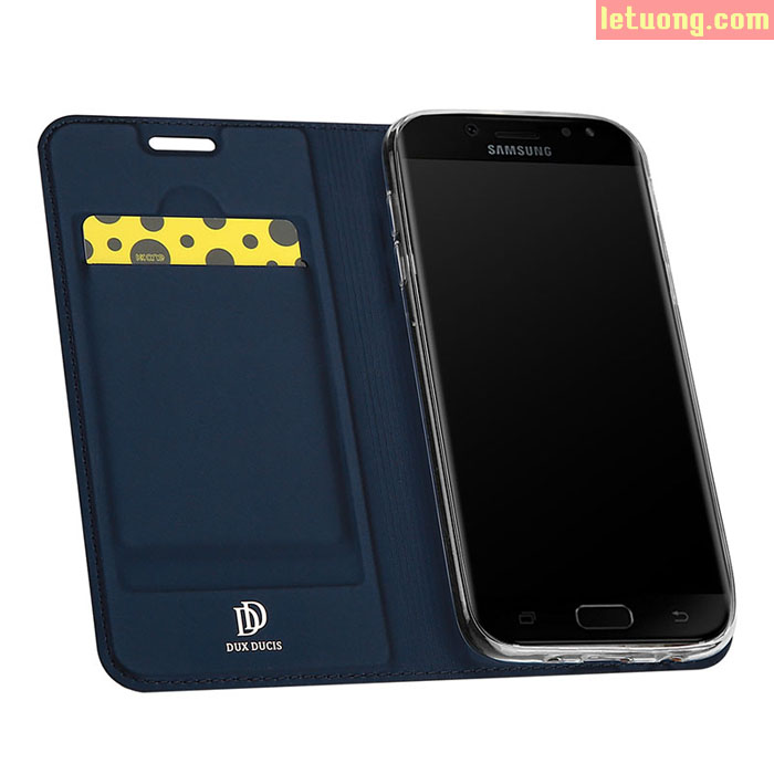 Bao da Galaxy J7 Pro ( J7 2017 ) Dux Ducis Skin khung mềm siêu mỏng 2