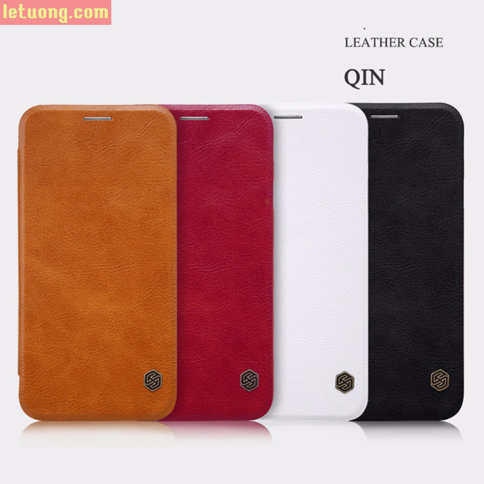 Bao da Galaxy J7 Pro Nillkin Qin Leather sang trọng và sang trọng 1