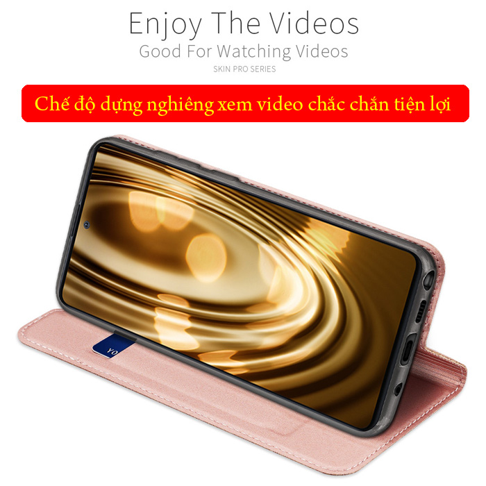 Bao da Galaxy Note 10 Lite Dux Ducis Skin khung mềm - siêu mỏng - siêu mịn 3