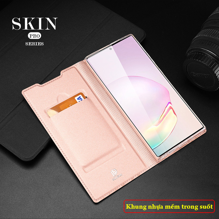 Bao da Galaxy Note 20 Ultra / 5G Dux Ducis Skin siêu mỏng - siêu mịn 2