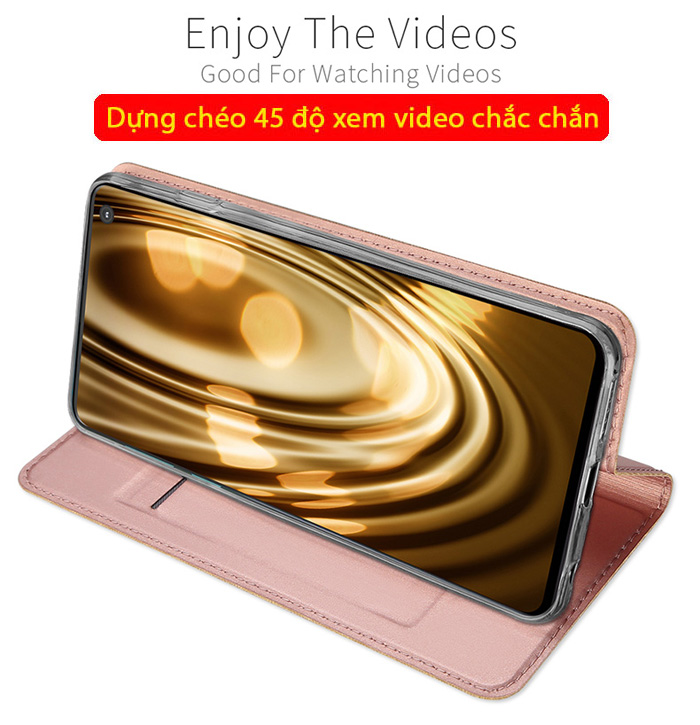 Bao da Galaxy S10 Dux Ducis Skin khung mềm - siêu mỏng - siêu mịn 3