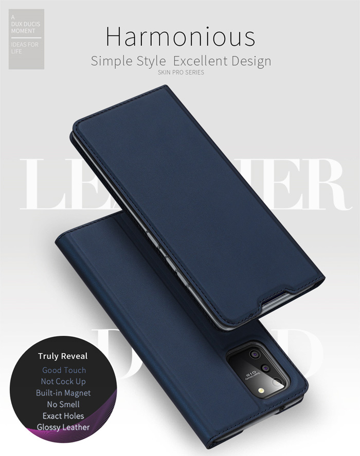 Bao da Galaxy S10 Lite Dux Ducis Skin khung mềm - siêu mỏng - siêu mịn 4