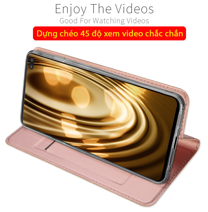 Bao da Galaxy S10 Plus Dux Ducis Skin khung mềm - siêu mỏng - siêu mịn 3