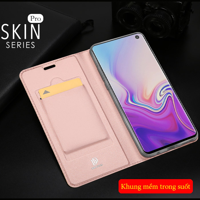 Bao da Galaxy S10E Dux Ducis Skin khung mềm - siêu mỏng - siêu mịn 2