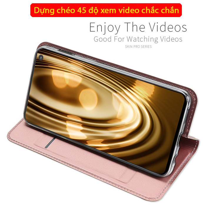 Bao da Galaxy S10E Dux Ducis Skin khung mềm - siêu mỏng - siêu mịn 3