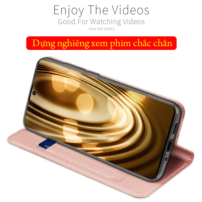 Bao da Galaxy S20 Dux Ducis Skin khung mềm - siêu mỏng - siêu mịn 3